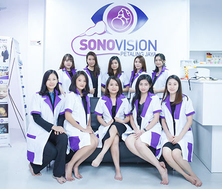 Sonographer Sonovision Ultrasound