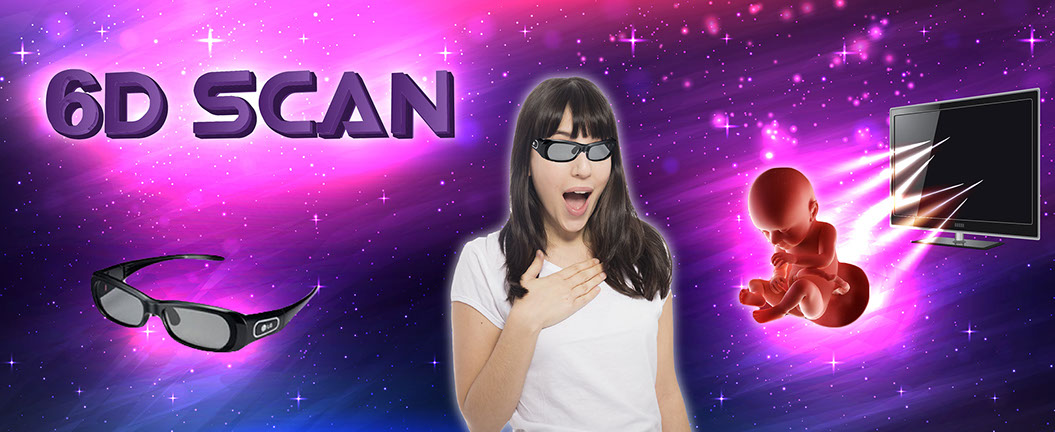 Women use 6D scan for scan